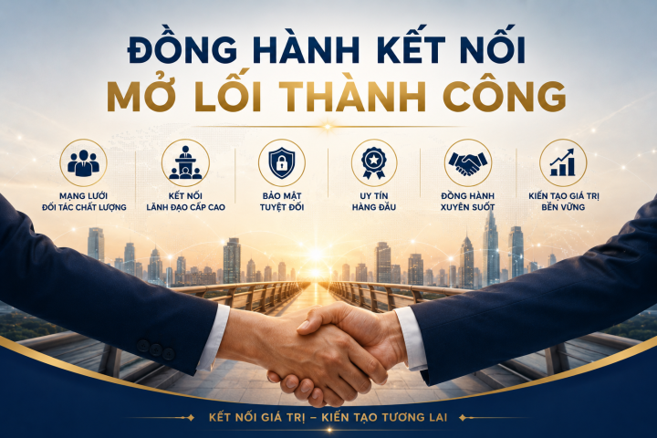 Tư vấn kết nối đối tác chiến lược